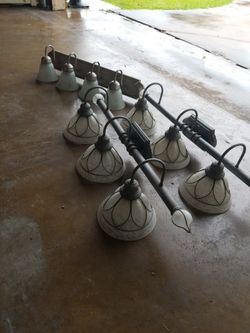 Ligth Fixtures Used, Good Condition