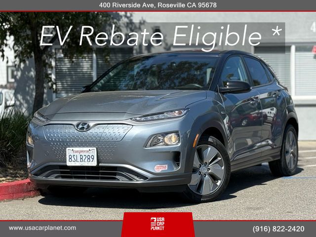 2020 Hyundai Kona Electric