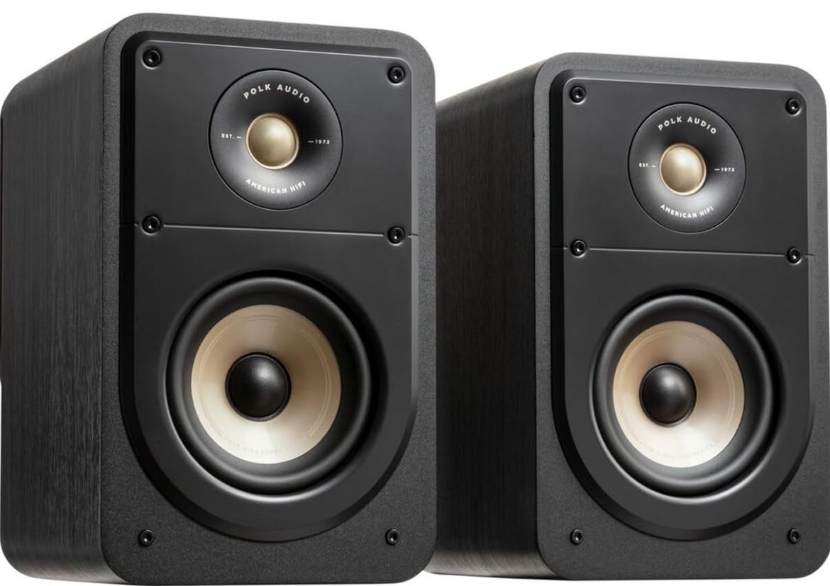 Polk - S15 Premium American HiFi Bookshelf Speaker