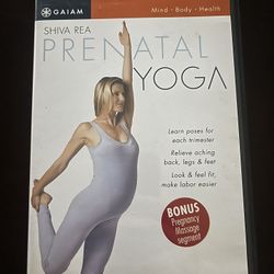 Prenatal Yoga DVD 