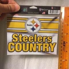 Steelers Decal
