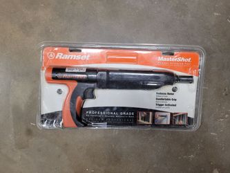 Ramset 40088 MasterShot 0.22 Caliber Powder Actuated Tool