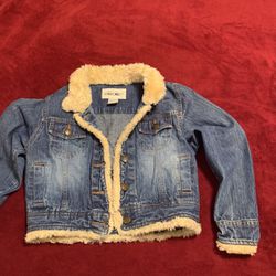 Girls Cherokee  Denim Jacket Size Small 
