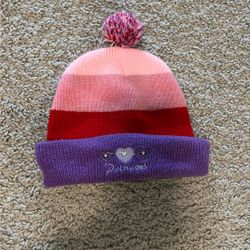 kids striped beanie