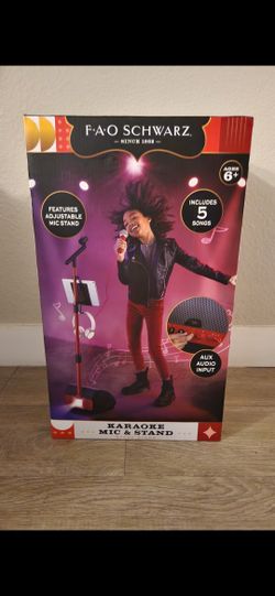 Karaoke Mic And Stand