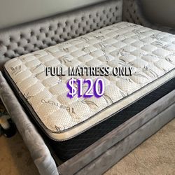 New Full Mattress Only $120
