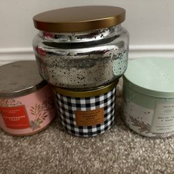 FREE EMPTY Candle Jars