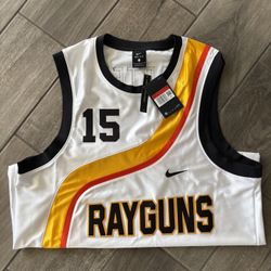 NIKE ROSWELL RAYGUNS RETRO JERSEY