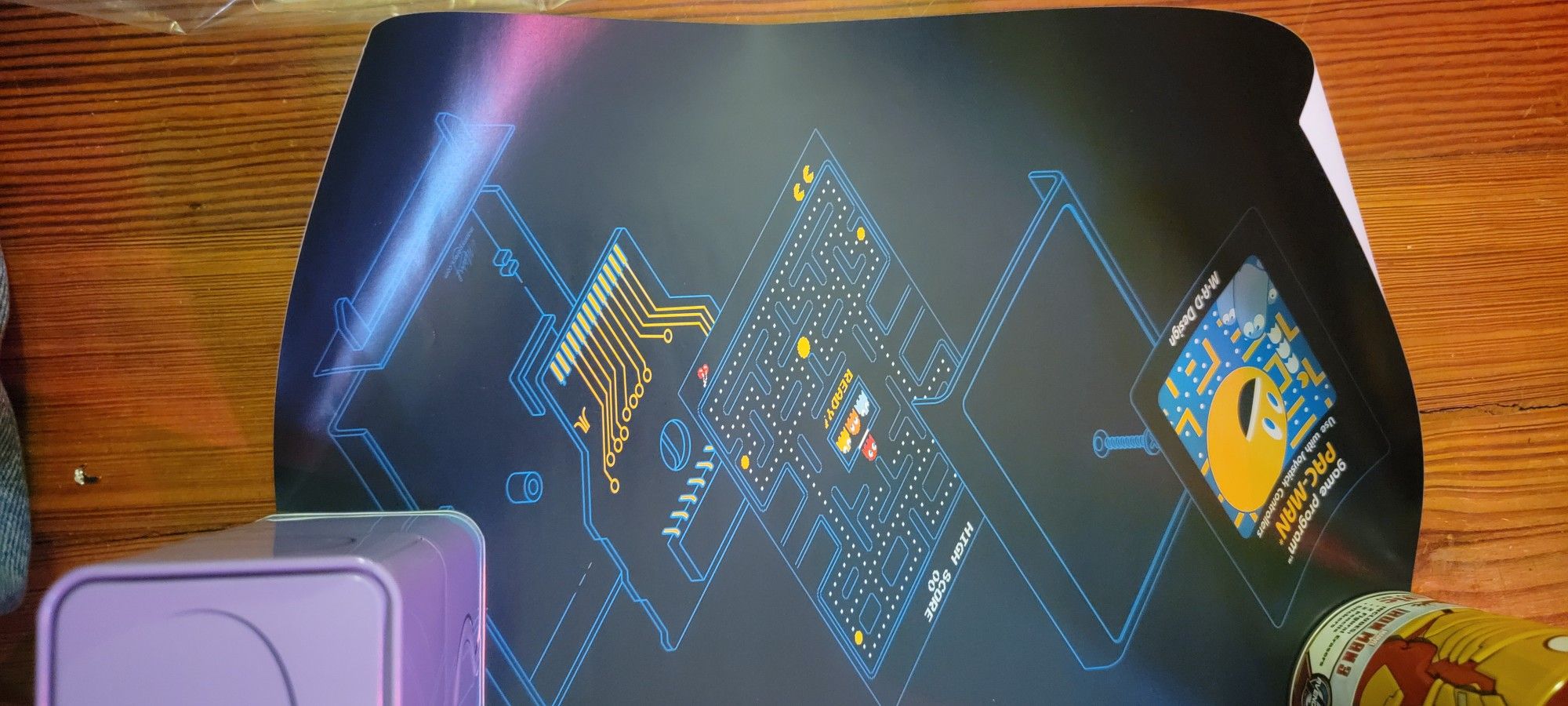 Pacman Mini Poster