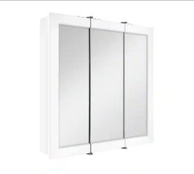24 in Tri-View Medicine Cabinet