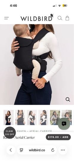 Black WildBird carrier