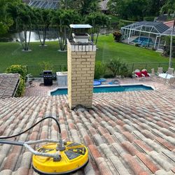 Roof cleaning 