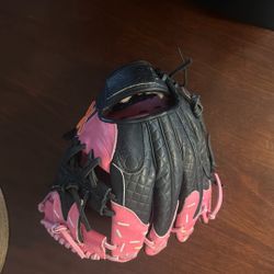 Aria Baseball Glove Strawberry Blackout 11 3/4