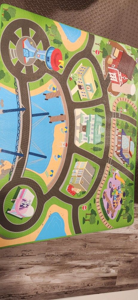 Paw Patrol Playmat