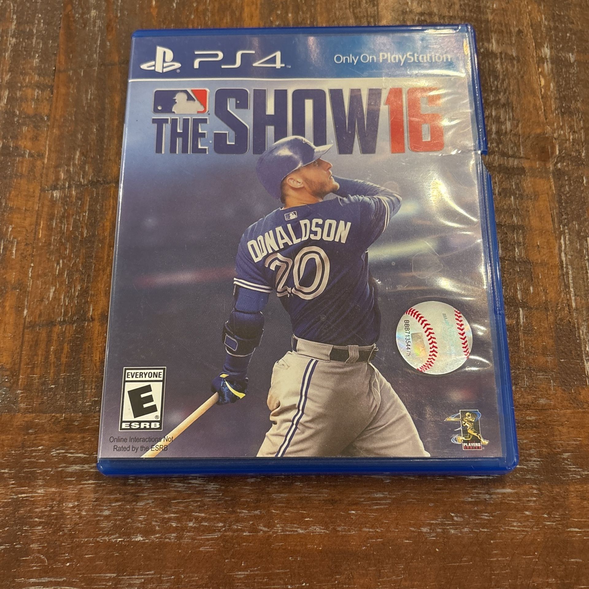 MLB The Show 16 PS4