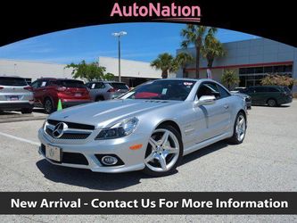 2009 Mercedes-Benz SL 550