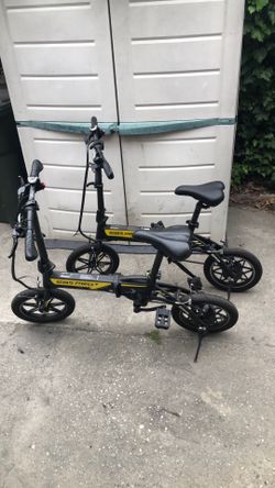 2 Swagtron EB5 PRO+ electric bikes (non operational needs parts)