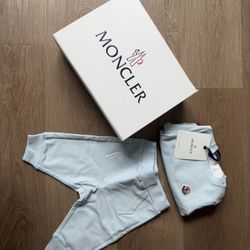 moncler baby set
