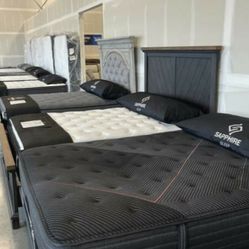 Brand new mattress sets. Clearing them out today! 50-80% OFF!