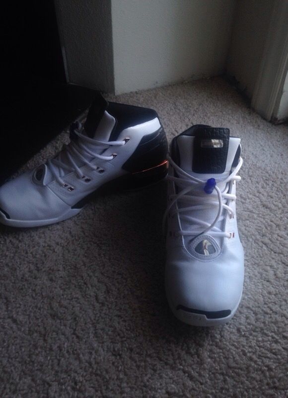 Jordan 17's size 11 (worn twice)