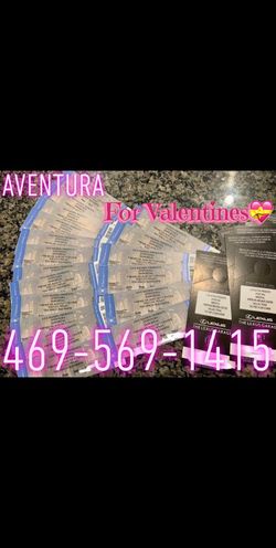 Aventura tickets boletos