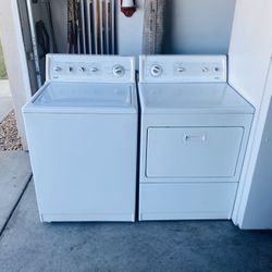 Kenmore Washer And Dryer Set