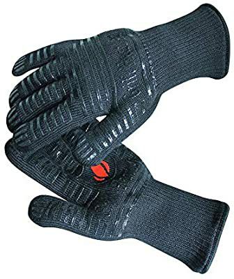New GRILL HEAT AID Extreme Heat Resistant BBQ Gloves.