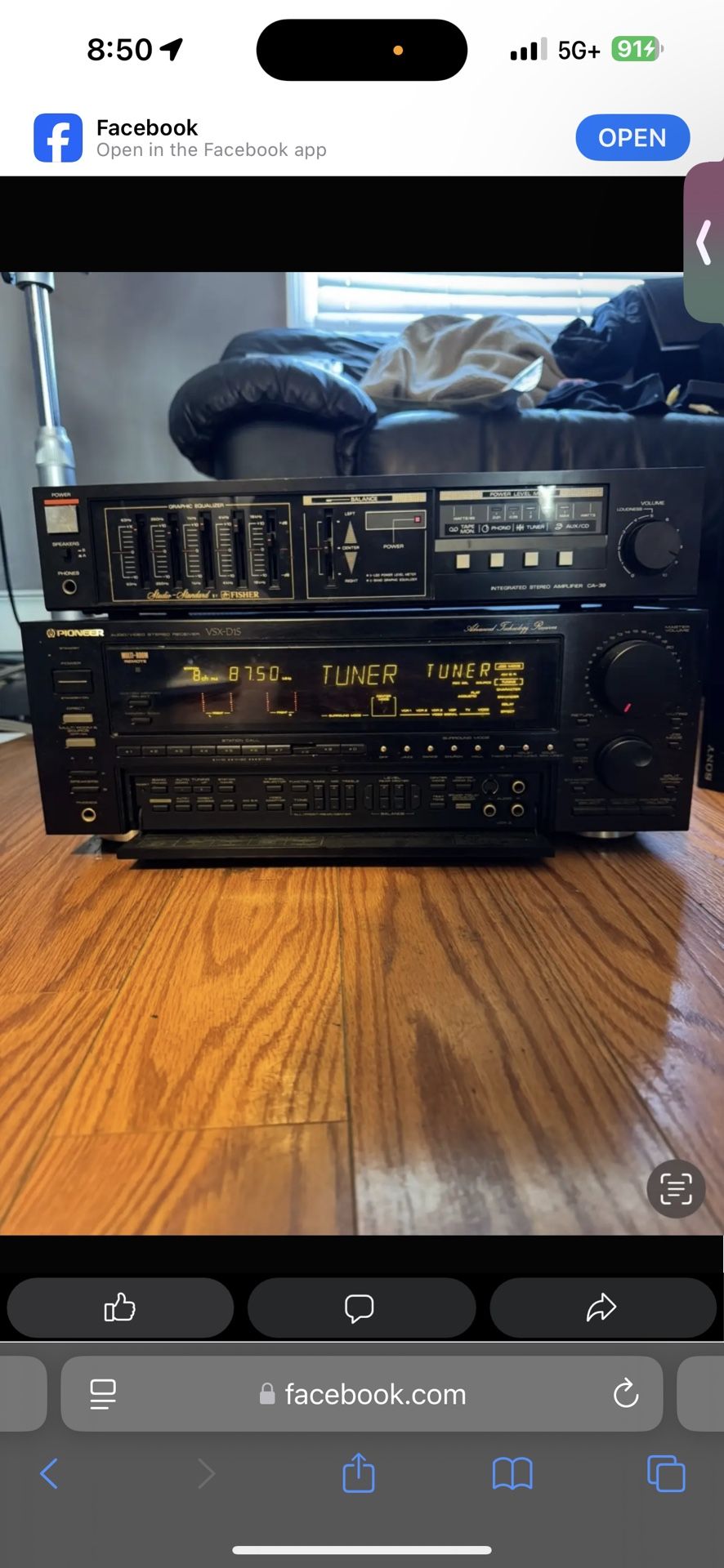 Pioneer Home Theater System