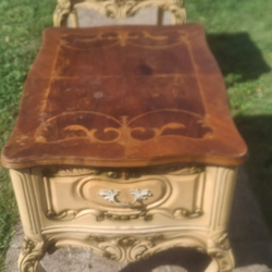 Antique wooden tables