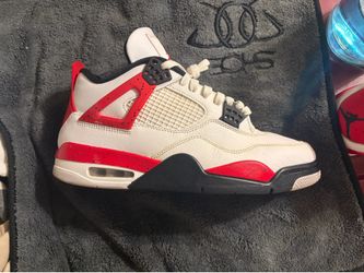 Jordan 4 red cements