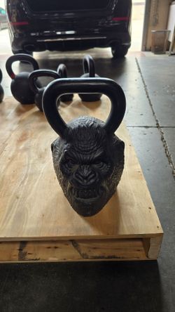 Various Kettlebells available