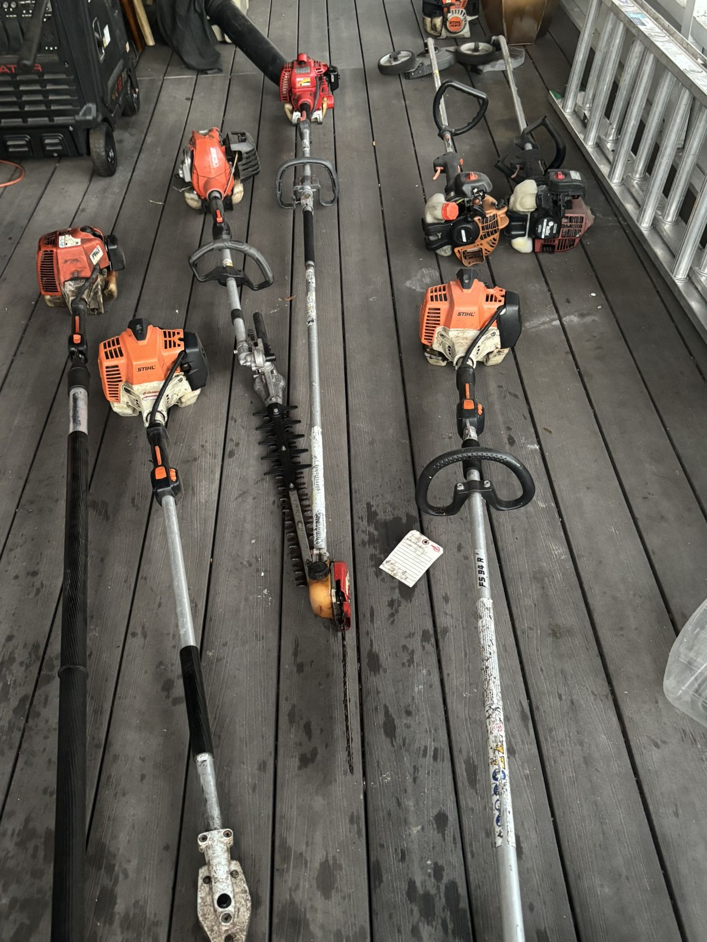 Variety Of Landscaping Tools