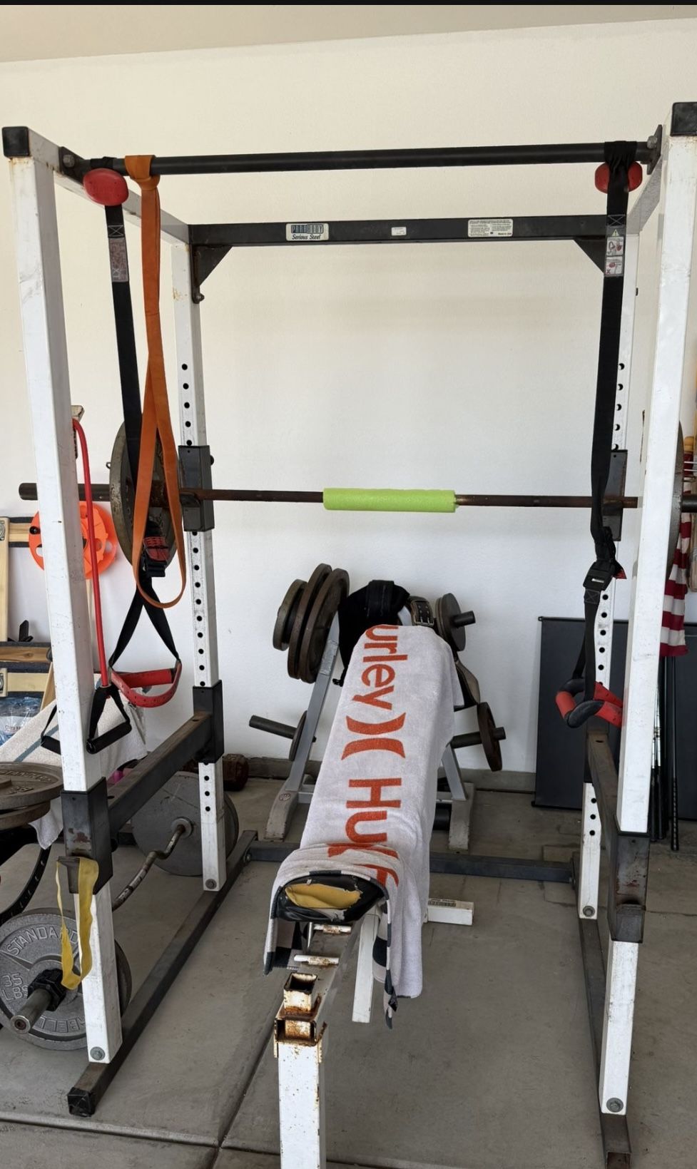 Power Cage/squat Rack