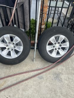 Chevy Silverado Wheels And Tires
