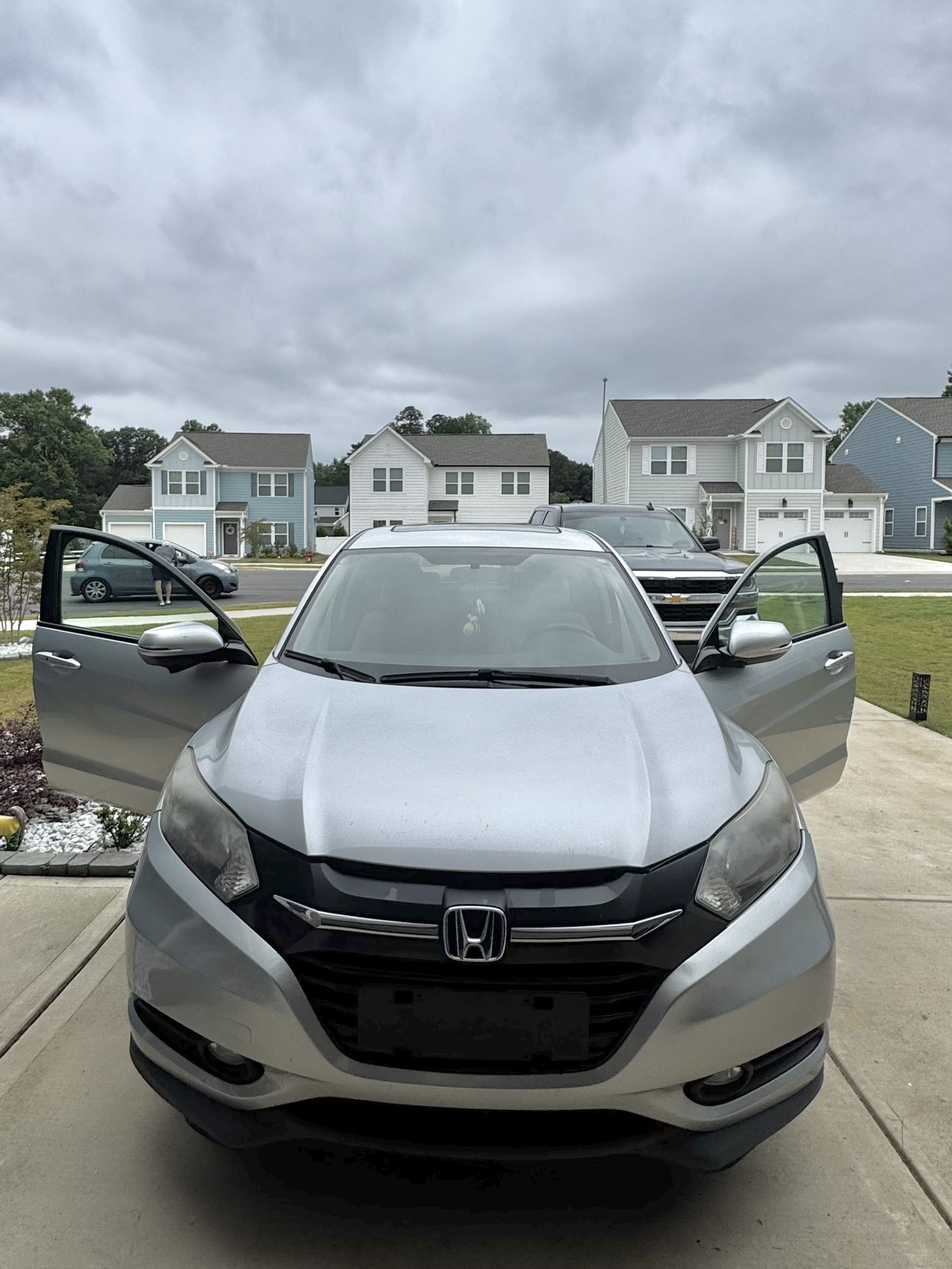 2016 Honda Hr-v