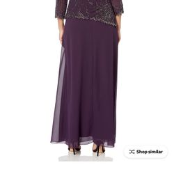 J Kara Women Evening Dress Size 10p