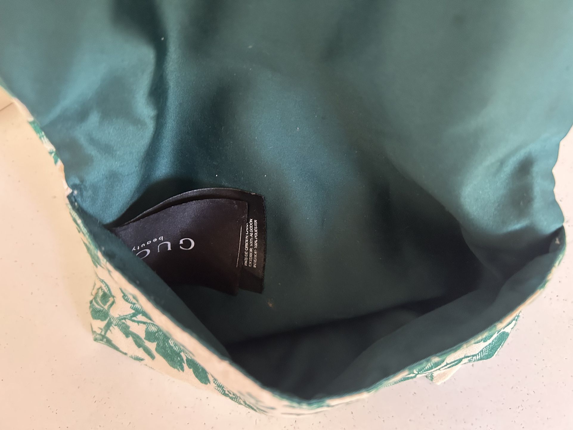 Gucci Makeup bag