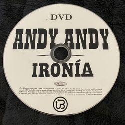 Andy Andy - Ironia CD + DVD