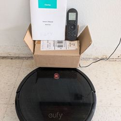 Eufy 11S MAX Robot Vacuum – Strong Suction, Ready to Go! Will go quickly at $100.