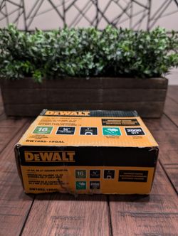 *BRAND NEW* DEWALT 3/4 in. x 16-Gauge Galvanized Staple 2000 per Box

