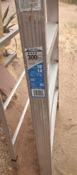 10 ft aluminum Wernner ladder