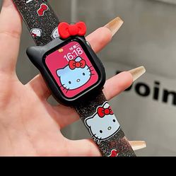 Hello Kitty Bumper Case For Apple Watch