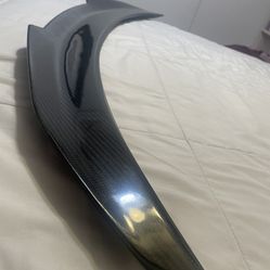 Infiniti Q60 Carbon Fiber Wing 