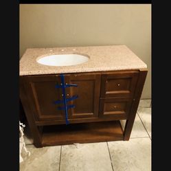 New Marble Vanity 
