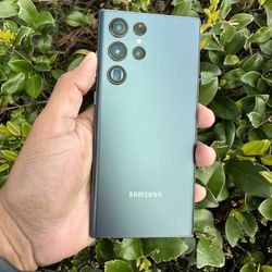 SAMSUNG - Galaxy S22 Ultra 256GB グリーン SIMフリー【良品】 s-l400.jpg