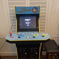The Simpsons Arcade Machine