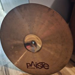 Ride Cymbal Paiste 20 Pts1 