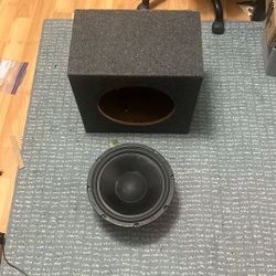 12 Subwoofer And Box