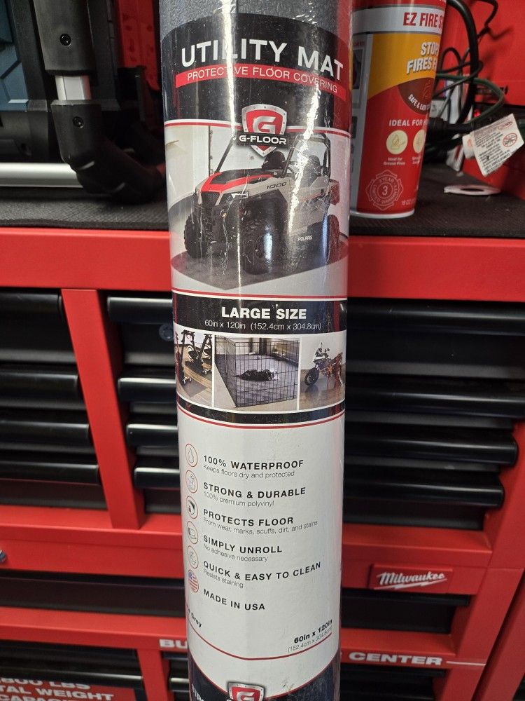Garage Floor Mat New
