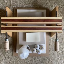 Book Binding Equipment and Materials - $65